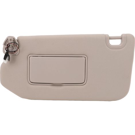 Parasole per guida a sinistra, elegante parasole beige, pannello copri specchietto per il trucco per Pathfinder Indonesia R52 2012-2019 96401 9PB0A