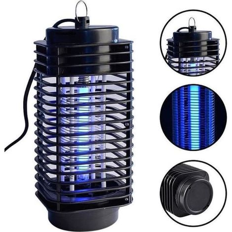 Répulsif anti-moustiques électronique, veilleuse LED, contrôle des nuisibles, ultrasons (1/4)