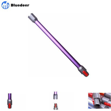 Pair Tube d'extension réglable pour aspirateur sans fil Dyson V7 V8 V10 V11 V15 (1 tube d'extension violet) (1/5)