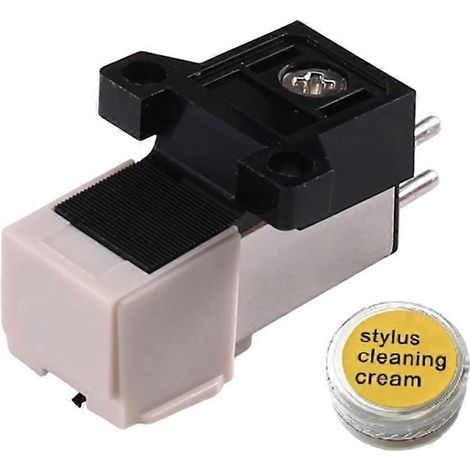 AT3600L Magnétique Stylet de Cellule Plus Cleaning Glue LP Vinyle Aiguille de Tourne-disque pour Platine Phonographe (1/5)