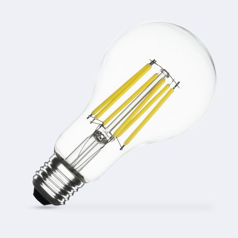 LED-Glühbirne Filament E27 7.3W 1535 lm A70 Klasse A No Flicker 2700K Warmweiß