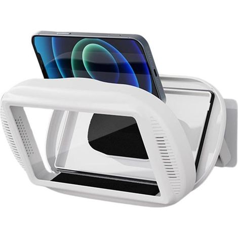 Support De Téléphone De Douche Étanche Boîtier Mural Rotatif À 480° Écran Tactile HD avec Trou Sonore IPX6 pour 4 À 7 in Téléphones (1/5)