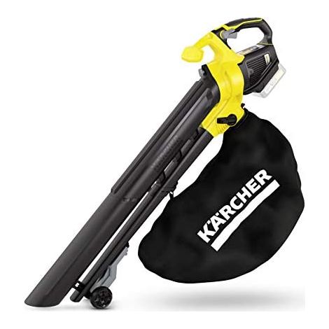 Karcher BLV 18-200 Soplador Aspirador Negro Amarillo (1/5)