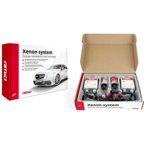 HID-Kit 1103 D2S Premium 4300K amio-01826 (1/2)