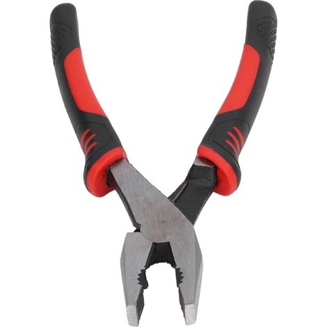 Pince coupante en acier à haute teneur en carbone, ergonomique, antidérapante, à dents acérées (1/5)