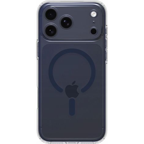 Spigen Ultra Hybrid Mag MagSafe Hülle für iPhone 17 Pro, Marineblau (1/5)