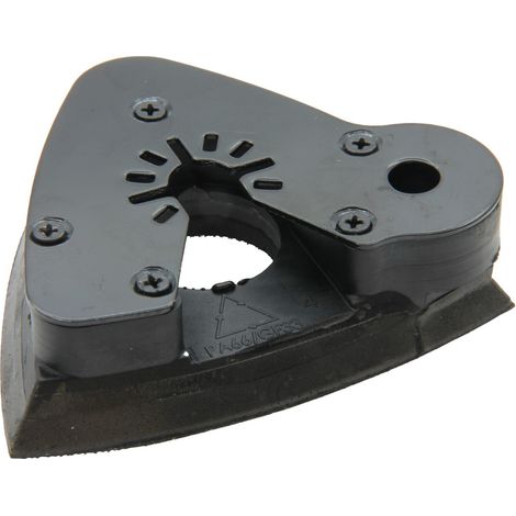 DeWALT testa supporto pad piastra multitool DCS353 DCS355 DCS356 DWE315 (1/4)