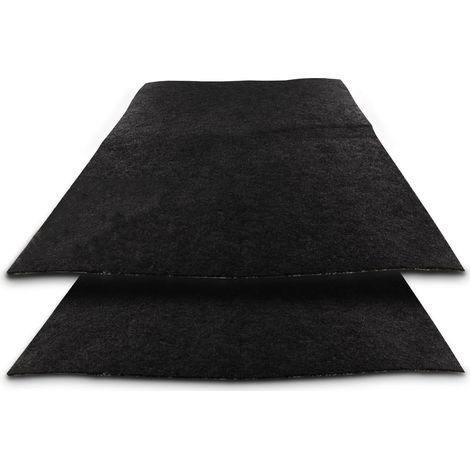 Filtre à charbon, Découpable, 55 x 38 cm, Universel, Hotte aspirante - Filtre à charbon, Découpable, 55 x 38 cm, Universel, Hotte aspirante (1/5)