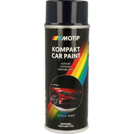 PEINTURE ACRYLIQUE KOMPAKT 44627 BLEU BRILLANT 400ML MOTIP