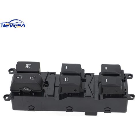 93570-1W155 is suitable for the master switch of window regulators in Hyundai 2012-2015 RioPride cars. (1/4)