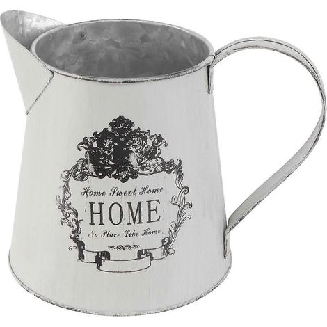Arrosoir miniature, vase décoratif de style campagnard, pot de fleurs, seau à eau français, seau à fleurs français, pot de fleurs. (1/5)