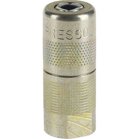 TESTINA PER INGRASSATORI '12631' M10 x 1 - Ø 15 x 37 mm