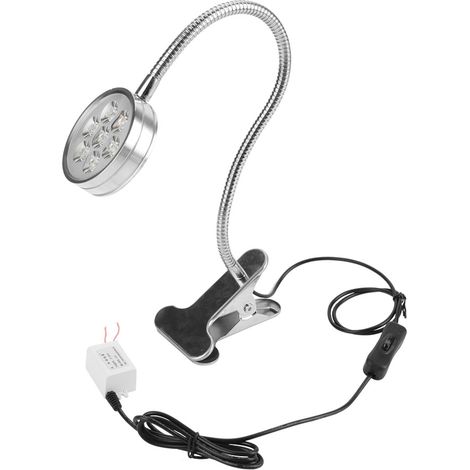 Lampe LED, pour une utilisation en intérieur ou en extérieur, avec des applications pratiques dans différentes situations.-AquaForge (1/5)