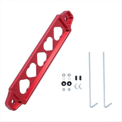 Support de batterie de voiture en alliage d'aluminium, barre de renfort (1/5)