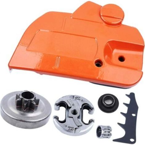 Embrayages de tronçonneuse - Couvercle latéral - Prévention des éclats de 40,6 à 61 cm - Embrayages de frein à chaîne d'embrayage (1/5)