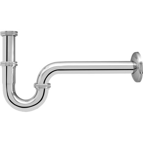 ASW siphon tube piège à odeurs PLUS lavabo garniture de vidange Salle de bains 100146 (1/2)