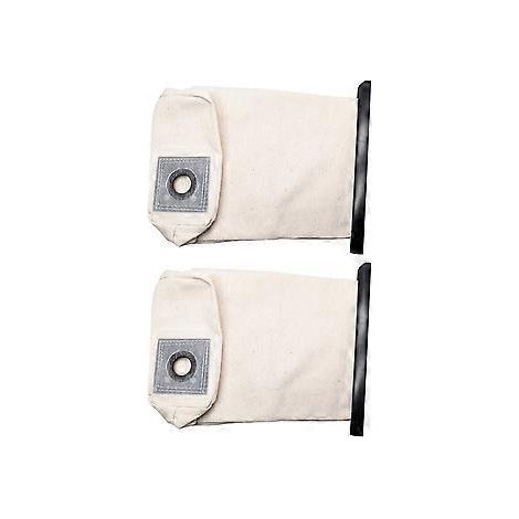 2 Stück Ersatz-Staubbeutel für Staubsauger CV30/1 und CV38/2, Zubehör, Müllbeutel aus Canvas (1/5)