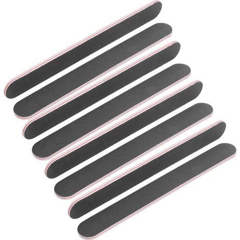 Lot de 4 Barres de Polissage Double Face pour Modèles Impression 3D, Bande Abrasive de Ponçage, Finition Lisse (1/5)