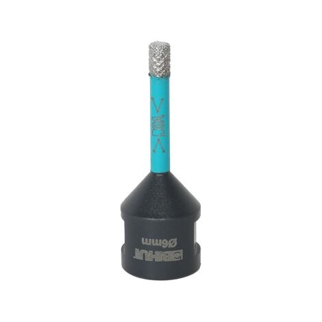 Bihui Diamant-Turbo-Lochsäge für Steinfliesen, M14 Durchmesser 6 mm (1/3)