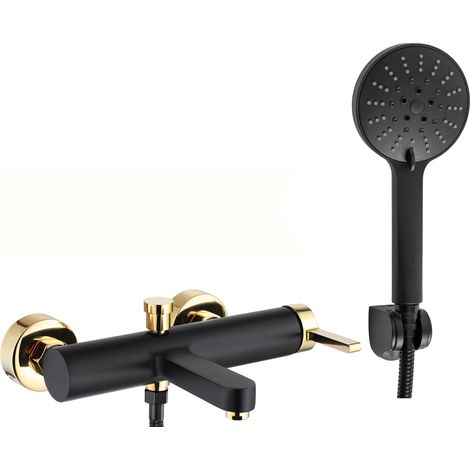 REA WANNENARMATUR POLO SCHWARZ GOLD