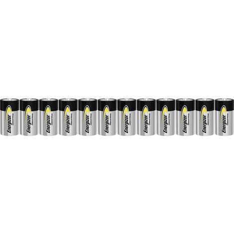 Energizer Industrial LR14 Batteria 1/2 Torcia (C) Alcalina/manganese 1.5 V 12 pz.
