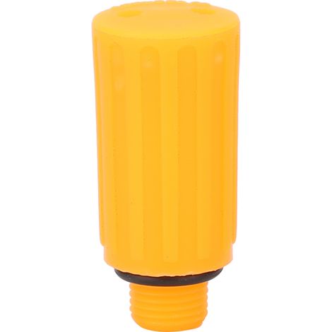 Lot de 5 embouts de ventilation orange de 9 mm pour compresseur d'air (1/5)