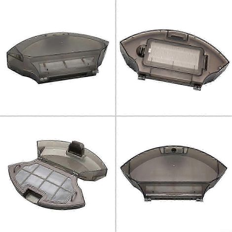 Compartiment de collecte de poussière pour le système de filtration de l'aspirateur robot AIRROBO P20, édition 0731 (1/4)