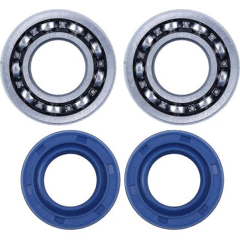 Kit de 2 joints d'étanchéité pour paliers de vilebrequin de tronçonneuse STIHL MS180 MS170 MS 180 170 018 017 (pièces détachées 9503 003 0311 / 9638 003 1581) (1/5)