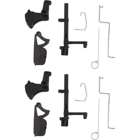 Kit molla grilletto per 2 motoseghe STIHL MS 170 180 - Ricambi per manubrio e grilletto - Compatibile con i modelli 017 018 MS180--Crezuo-Crezuo