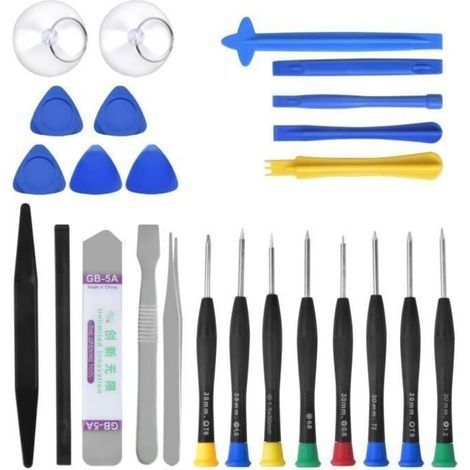 Reparaturwerkzeugset – JOYAN – 25-teilig – Kunststoff, Gummi, Kohlenstoffstahl – Ergonomischer Griff (1/4)