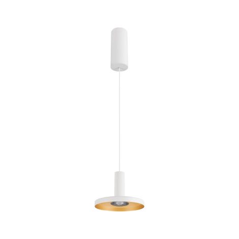 Abat-jour LALU PLATE 15 intérieur blanc et or - SLV 1007543 (1/2)
