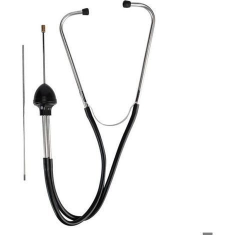 Stéthoscope de cylindre de moteur de voiture, outil de Diagnostic de testeur de réparation de moteur de mécanique automo (1/4)