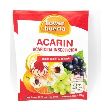 Flower Insecticida acaricida Acarin 10 Gr
