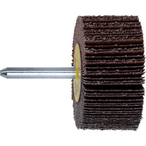 Roue abrasive à lamelles 80 x 50 x 6 mm, P 60, corindon brun metabo (1/2)
