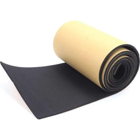 Bande protectrice multifonctionnelle, 20 x 200 x 0,5 cm, fabriquée en matériau résistant pour protéger les surfaces et les câbles. Idéale pour les projets de quincaillerie