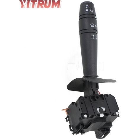 6001551360 est applicable aux pièces automobiles Renault commutateur de phares et commutateur combiné de clignotants (04-19). (1/2)