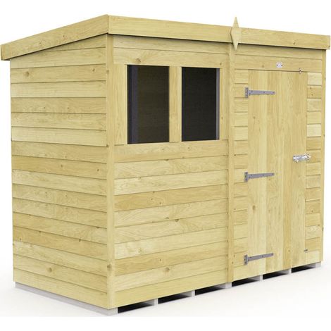 8 x 4 Pent Shed