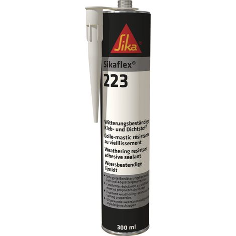 SIKA Sikaflex-223 300 ml schwarz