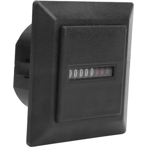 Digitaler Betriebsstundenzähler, induktiver Betriebsstundenzähler AC 220–240 V, 50 Hz für kleine Motoren, Zeitschaltuhren