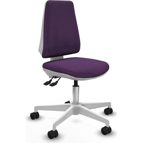 Piqueras y Crespo B00026N Ergonomischer Bürostuhl lila