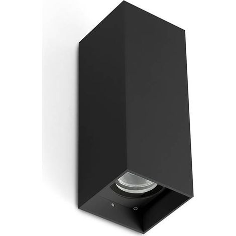 KOV 2L Lampada da parete piazza nero 3000K 34ø/14ø (1/3)
