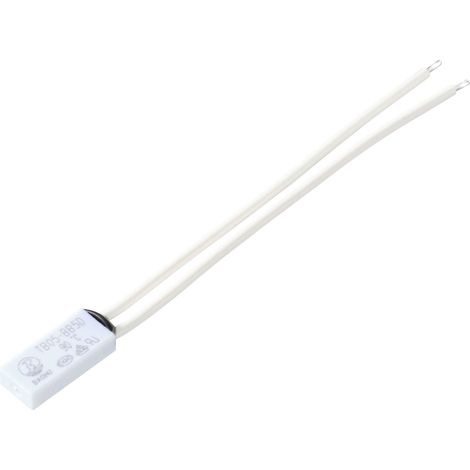 TRU COMPONENTS TB05-BB5D-90 Disjoncteur thermique 0 à +160 °C sortie radiale 1 NF (R) S474911 (1/2)