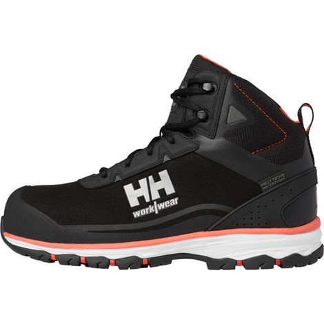 Helly Hansen Workwear CHELSEA EVO 2 MID S3 HT Sicherheitsschuhe Schwarz 41
