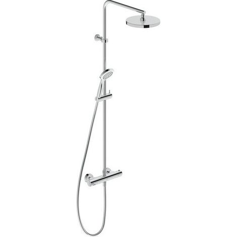 Système de douche B.2 chromééeavec thermostatique de douche DURAVIT