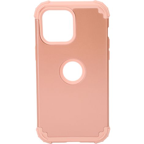 Pellicola protettiva e custodia antiurto per iPhone 13 Pro Max. Design di precisione, resistente alle impronte digitali, finitura lucida, protezione completa, bordi rialzati per prevenire la formazion (1/2)