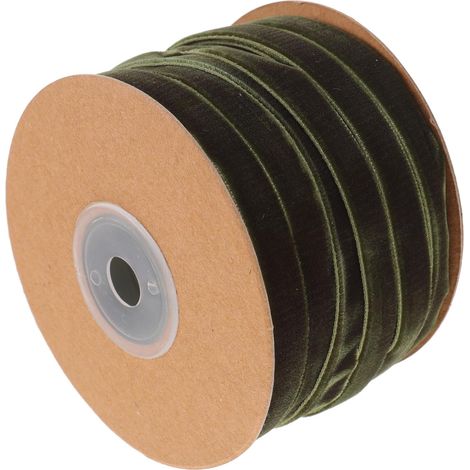 de velours 1 cm rouleau de 20 m ruban cadeau (1/5)