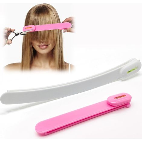 Professionelles Haarschneideset für Damen, Geschenkidee, einfach anzuwenden, für Spliss-Haarschnitte, Ponyfrisuren, Stufenschnitte, Bobfrisuren, praktischer Haarschneider (1/5)