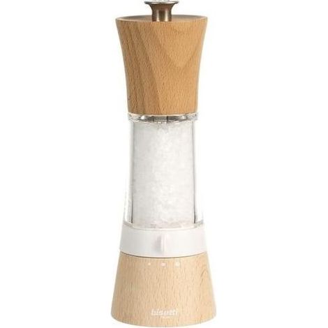 Macina sale in legno Bisetti Pisa