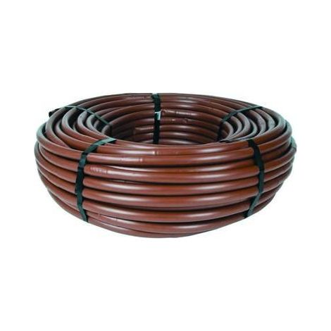 ALA GOCCIOLANTE MM.16 MARRONE 2 lt./h. rotolo mt.25 fori ogni cm.30 -FERR 412193