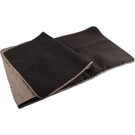 Couverture chauffante électrique USB multifonctionnelle à chauffage rapide, portable, douce et épaisse, idéale pour le camping et les activités de plein air (gris) (1/5)